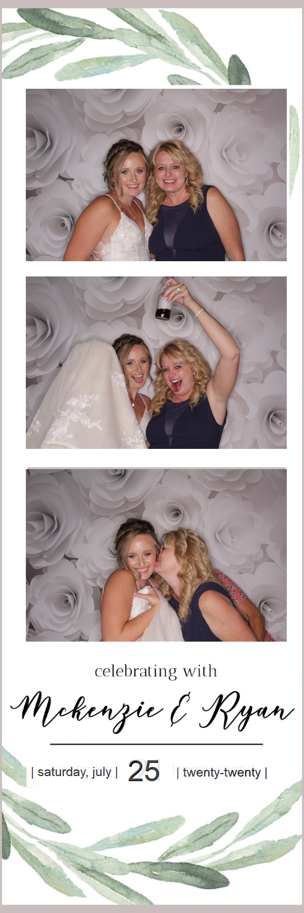 McKenzie & Ryan's Wedding | View more photos from the event at gallery.photoboothbillings.com/u/PhotoBoothBillings/McKenzie-Ryans-Wedding